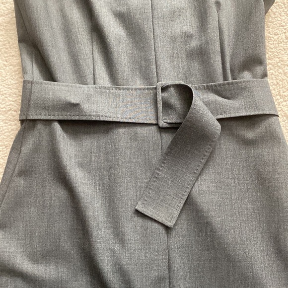 Grey Marella sleeveless dress - Picture 3 of 5
